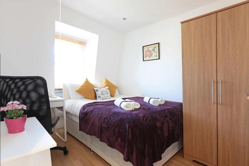 Lovely Private Bedrooms In Euston, Central London Exterior photo