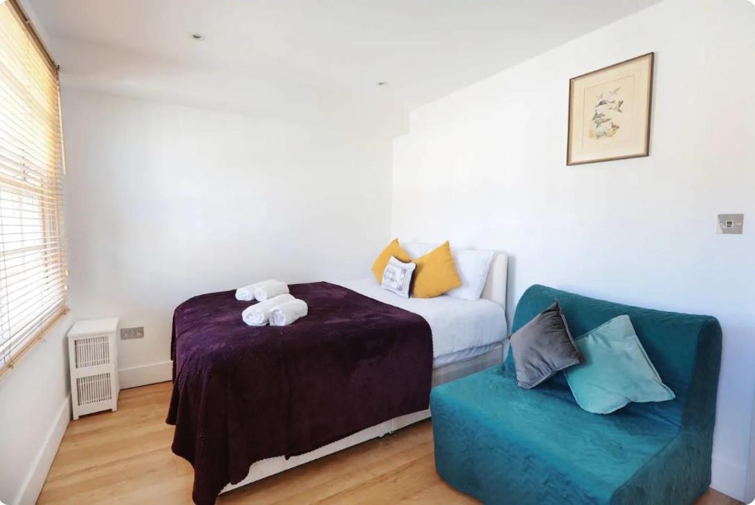 Lovely Private Bedrooms In Euston, Central London Exterior photo