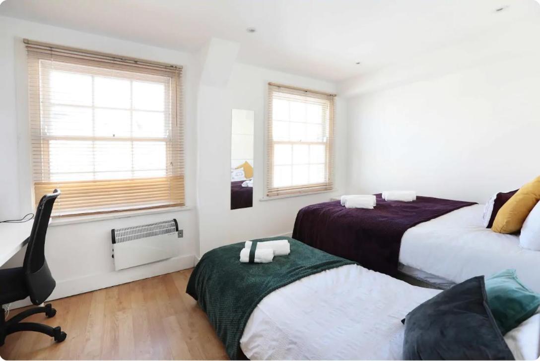 Lovely Private Bedrooms In Euston, Central London Exterior photo